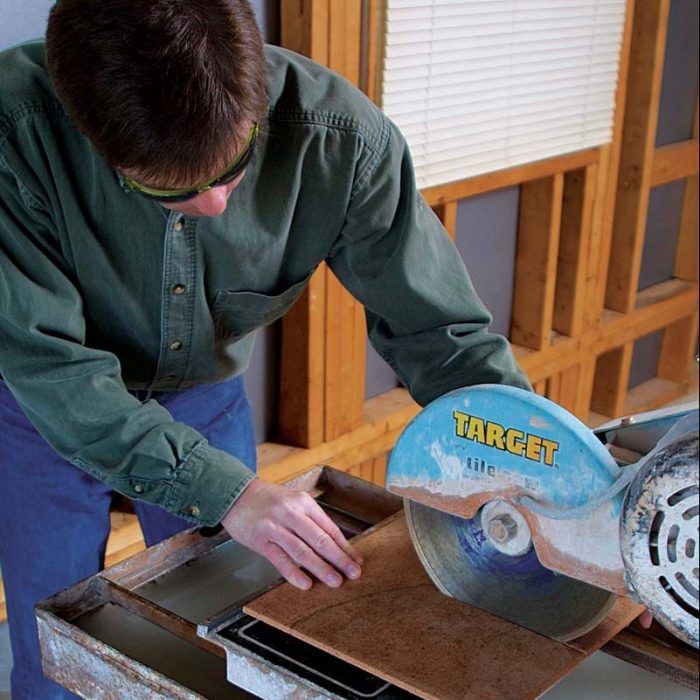 How to Cut Ceramic Tile With a Snap Cutter