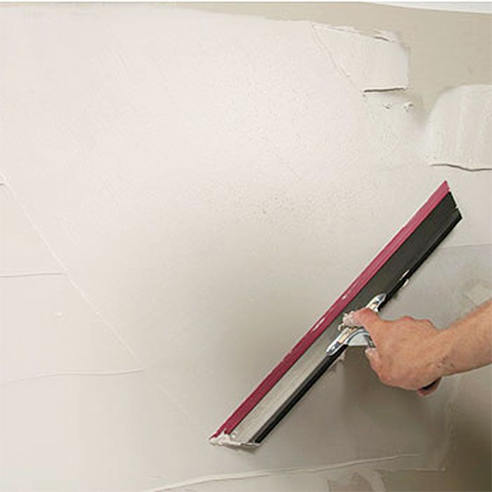 Applying Drywall Compound With a Textured Roller