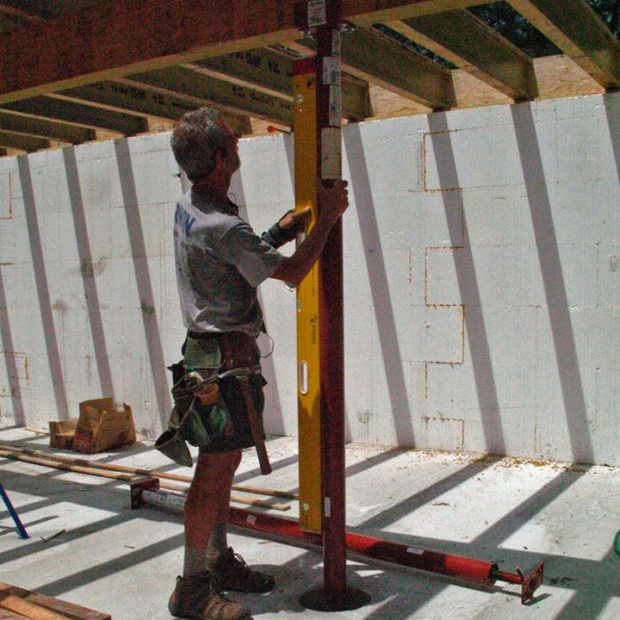 Basement Beam Columns - Fine Homebuilding