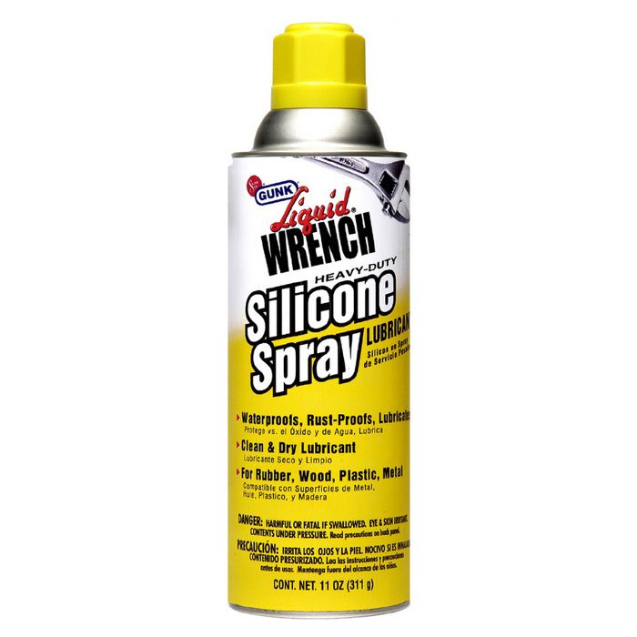 Lubricante de Silicona Spray SQ