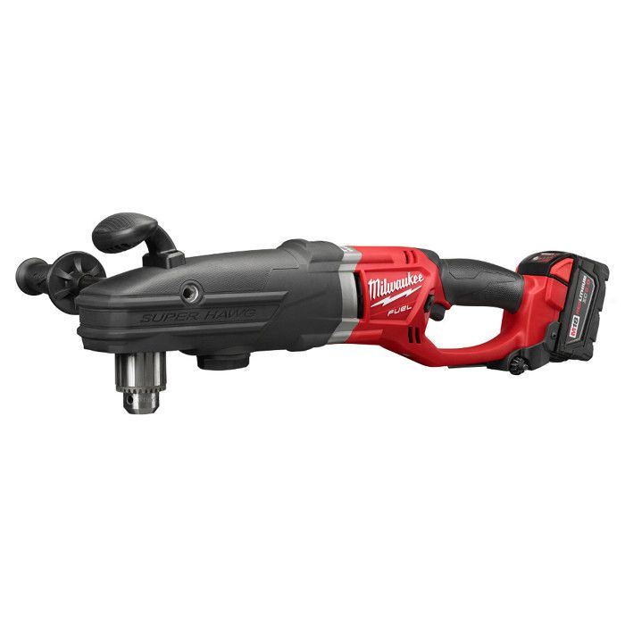 Milwaukee m18 fuel discount right angle drill