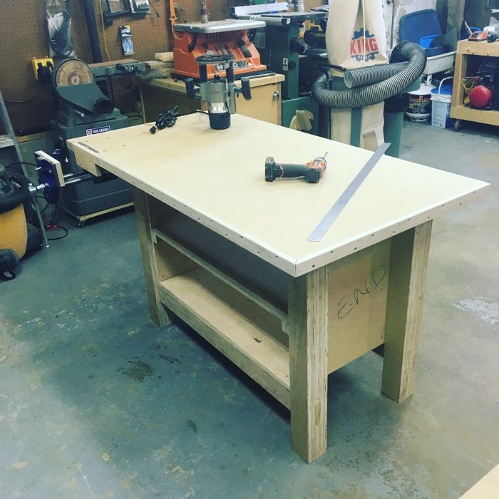 New Work Bench - FineWoodworking