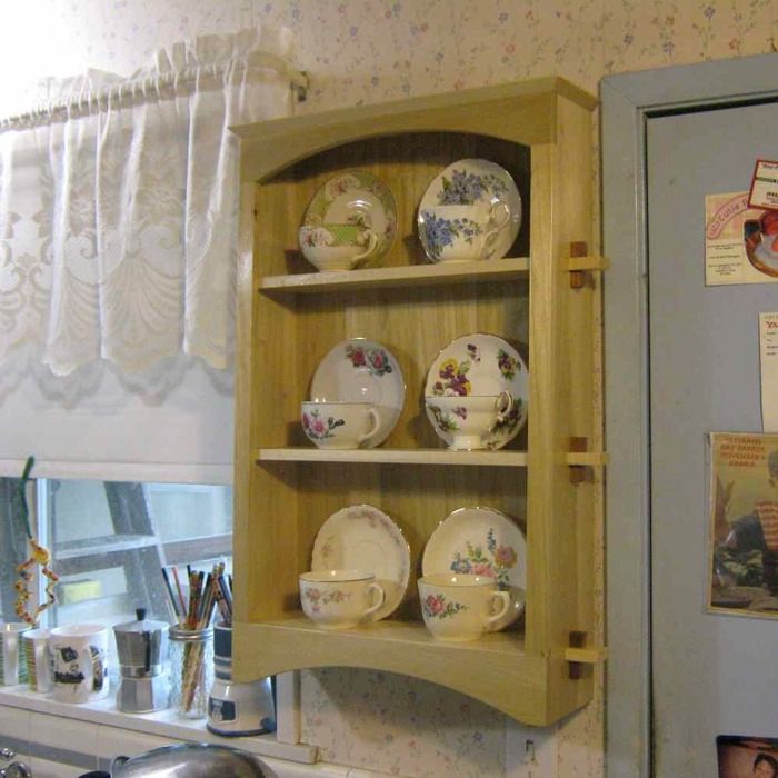 Teacup Shelf FineWoodworking