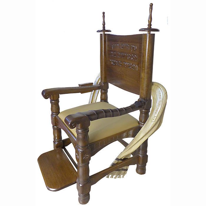 Hand carved chair - FineWoodworking