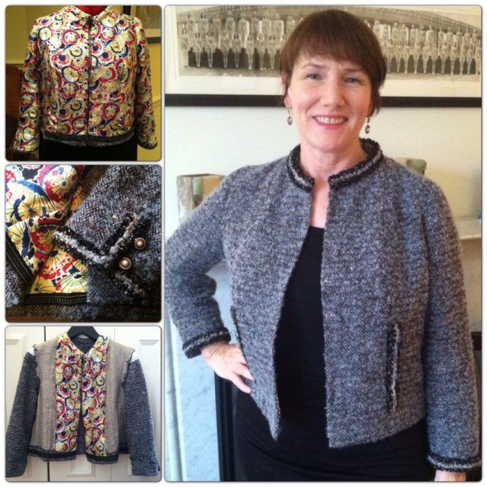 Sew Pretty - Make s Chanel line jacket sewing class