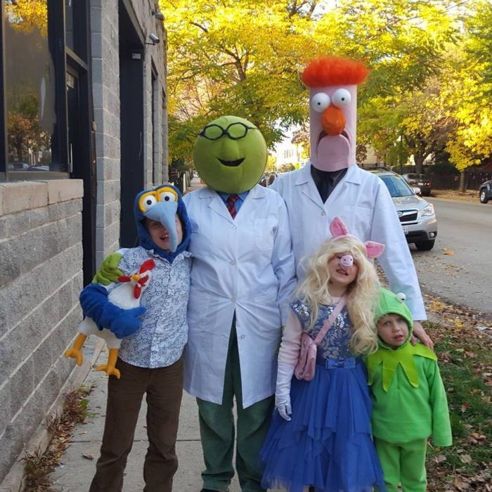 beaker muppet costume