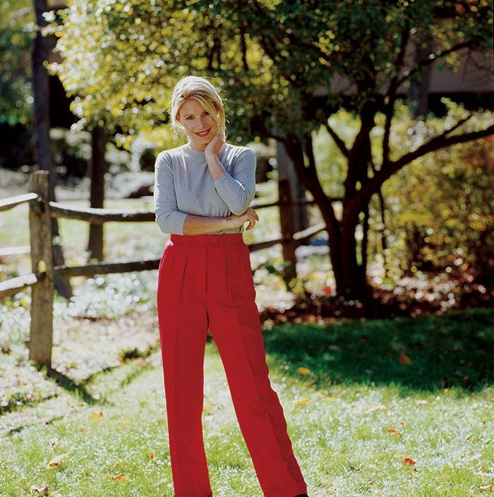 The pants-wearing legacy of Yves Saint Lauren