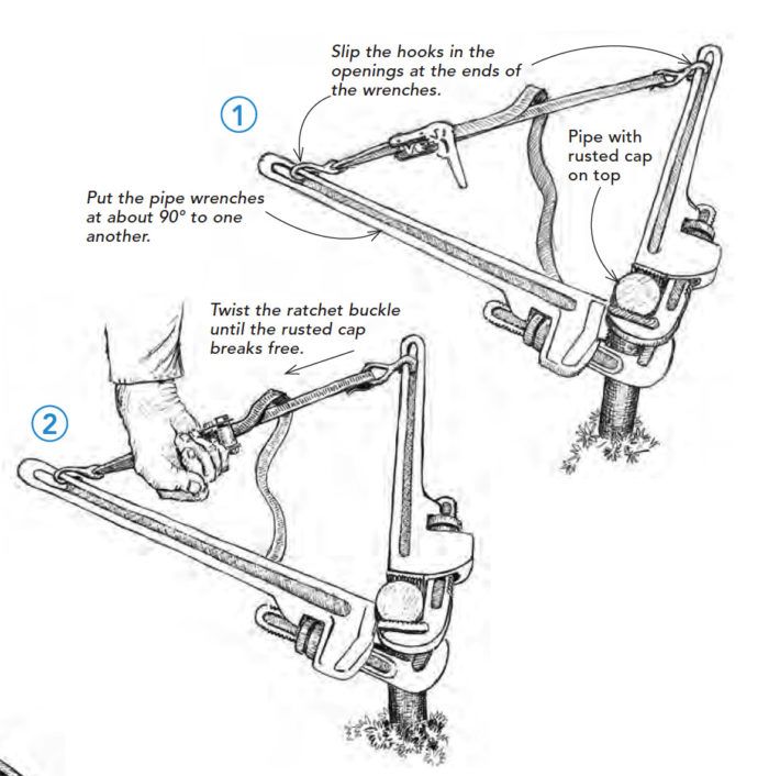 How to Thread, Tighten, and Release a Ratchet Buckle Strap 