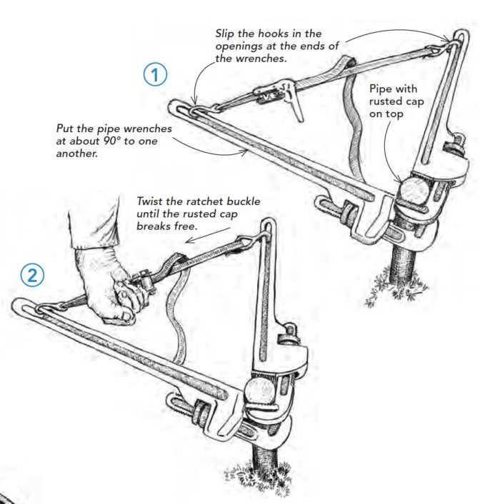 Loosening Rusted Threads - Fine Homebuilding