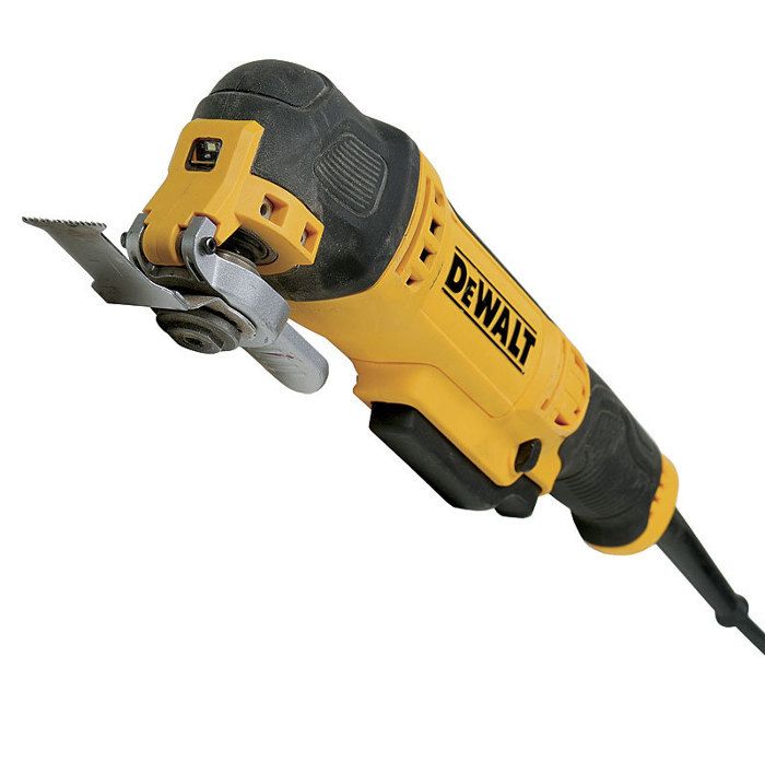 DeWalt DWE315K Multitool Fine Homebuilding