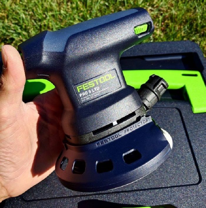 Cordless festool online sander