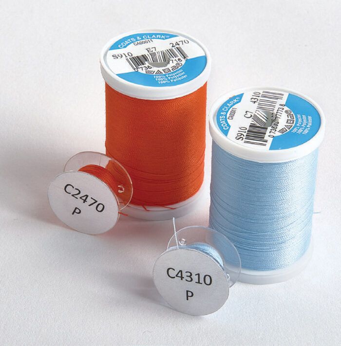 The Finishing Touch White Polyester Embroidery Bobbin Thread