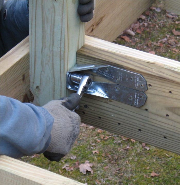 Code-Compliant Guardrail Post Connections - Fine Homebuilding