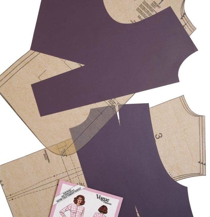 Draft & sew your own slash pockets! DIY pattern drafting and