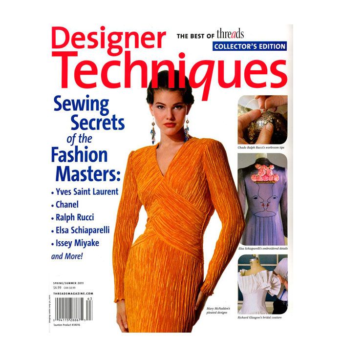 MAGAZINE GIVEAWAY: Designer Techniques - Threads