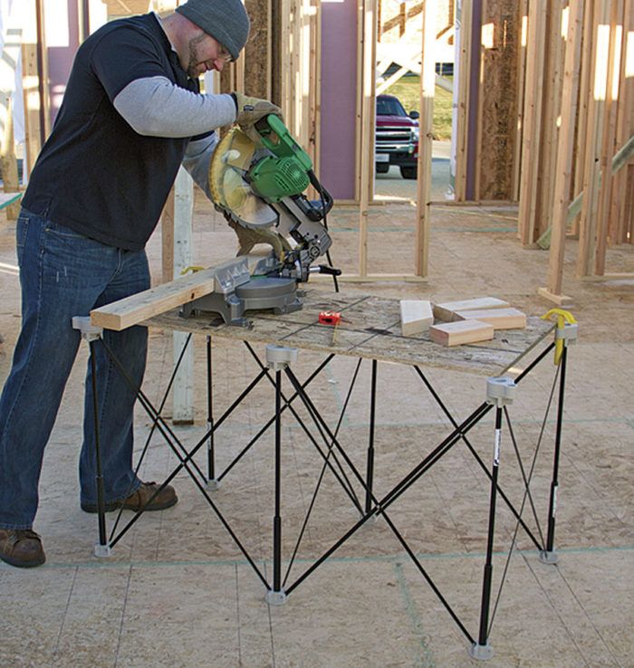 Light and Sturdy Work Support - Fine Homebuilding
