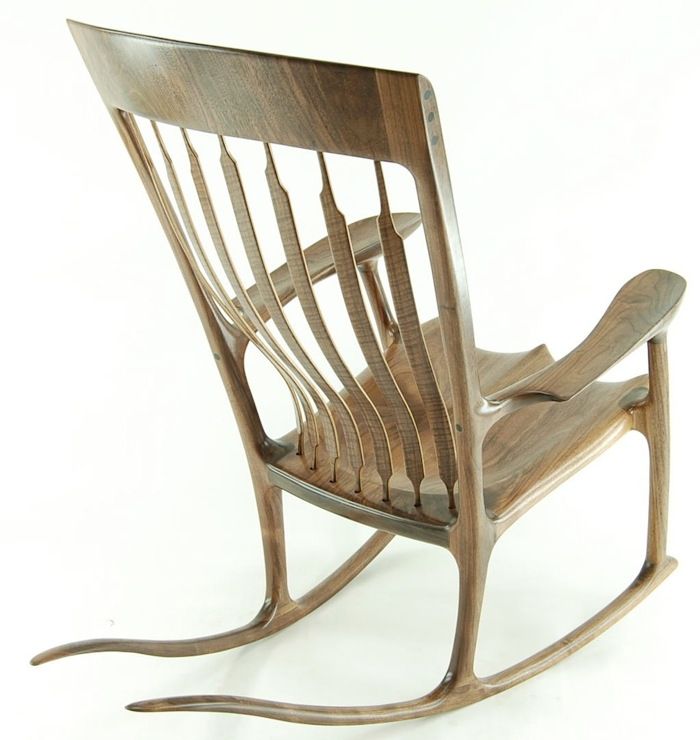Inspiration 1.0 - Custom rocking chair - FineWoodworking
