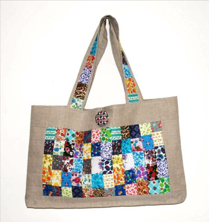 Emma's vintage tote - Threads