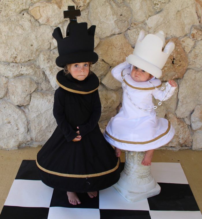 king and queen costume