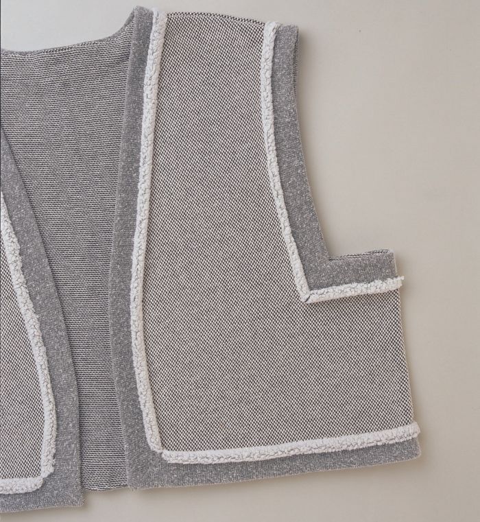 This Stitch Sweatshirt Is Simple and Sleek 