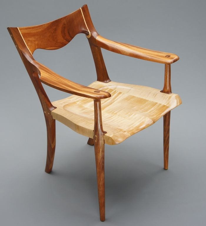 Maloof low 2025 back chair