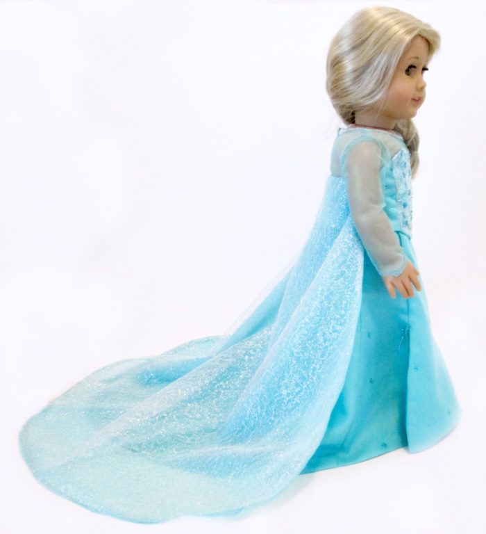 Disney Frozen Elsa Ice Dress Looking Down Men's Sweatshirt