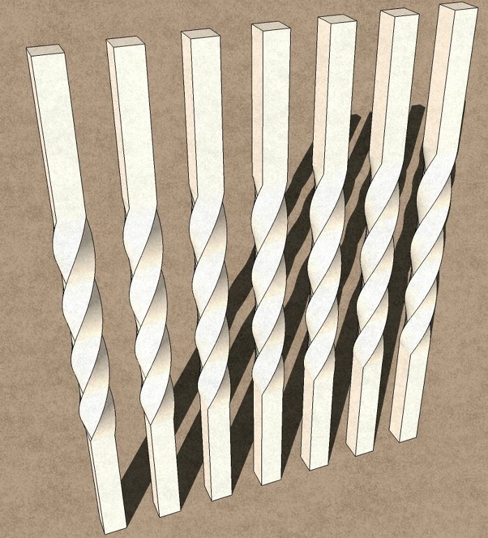 Doin' The Twist - FineWoodworking
