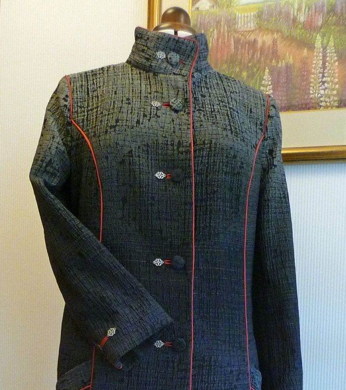 Tailored Coat - Threads