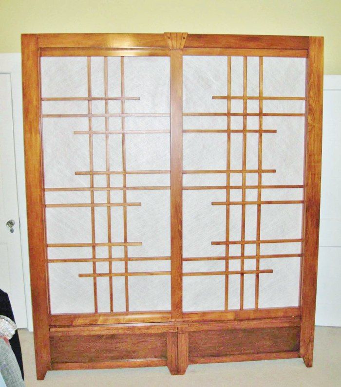 Shogi Screen Amoire - FineWoodworking