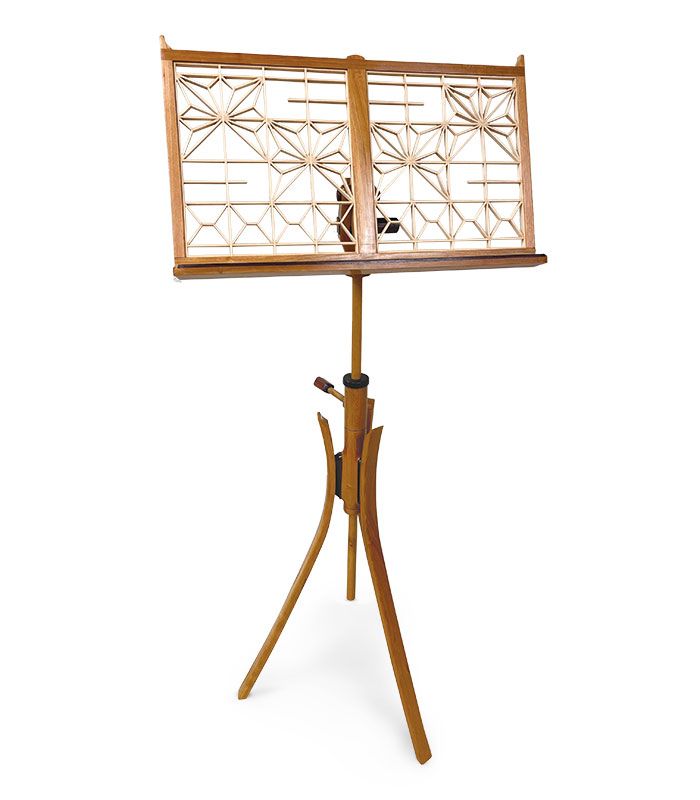 Kumiko Music Stand FineWoodworking