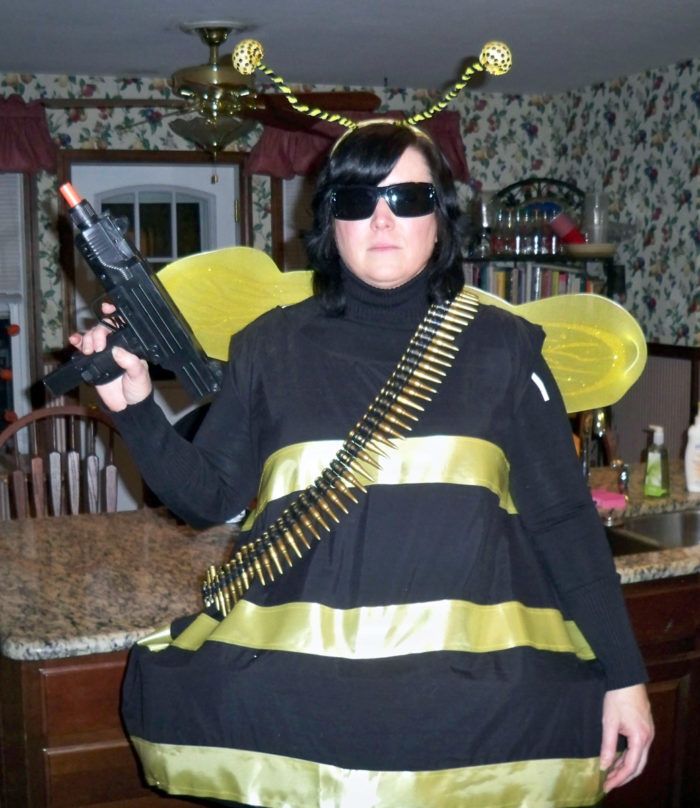 Killer Bee Halloween costume Threads