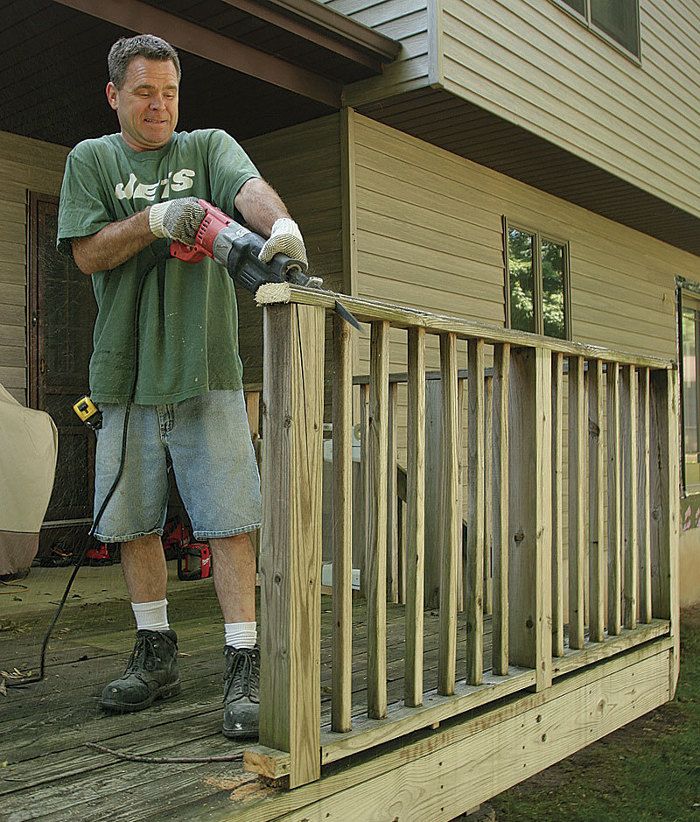 Deck Demolition 101 Fine Homebuilding