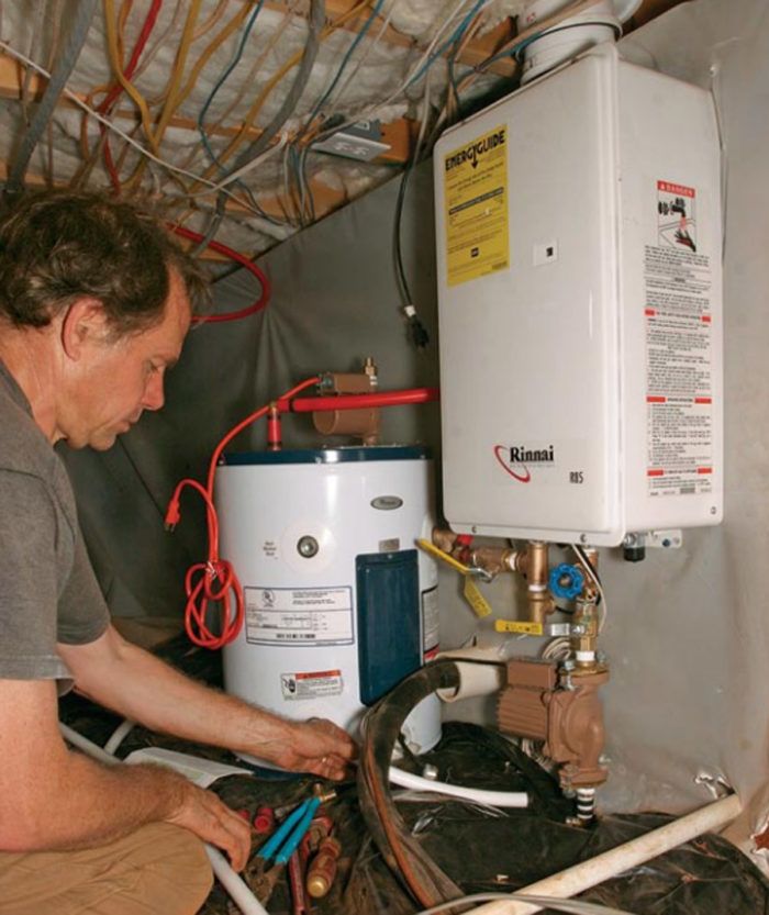 Gas & Electric Water Heaters & Tankless Models