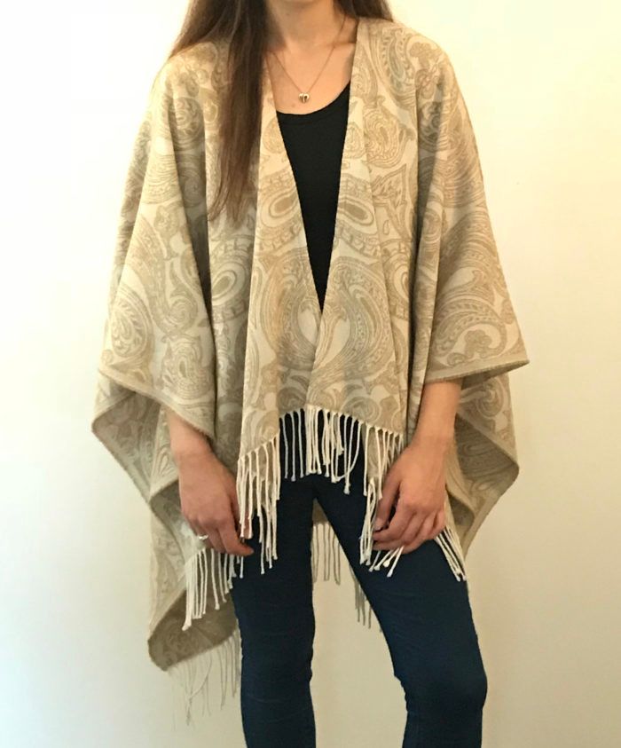 Sew a Simple Poncho - Threads