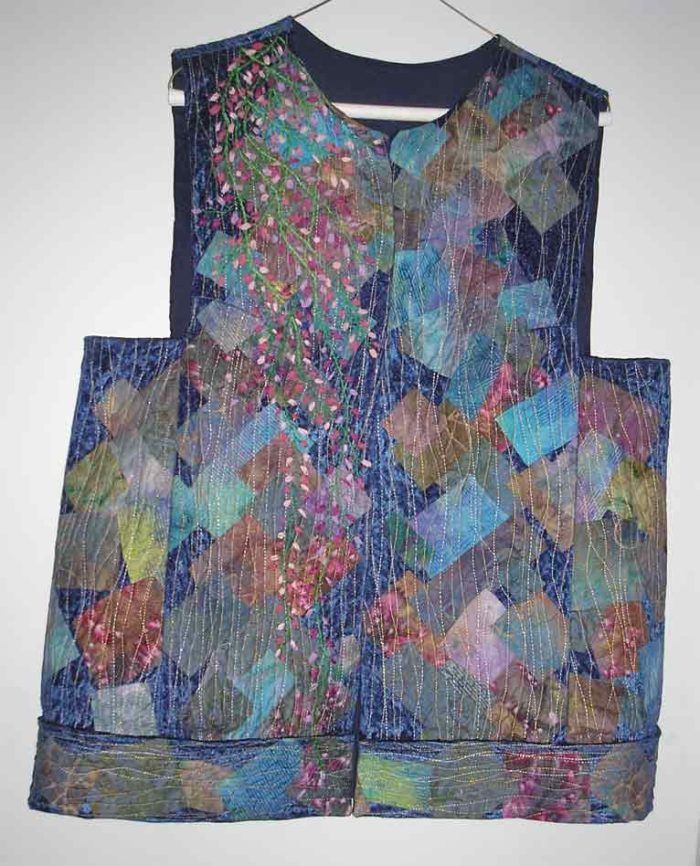 Make your own fabric vest - Threads