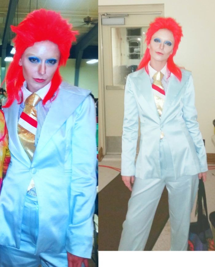 How to Dress Like David Bowie for Halloween - David Bowie Costume Look  Photos