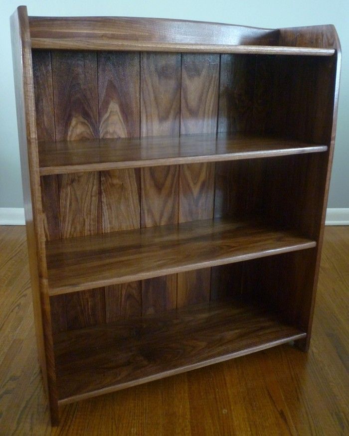 Classic Walnut Bookcase - FineWoodworking