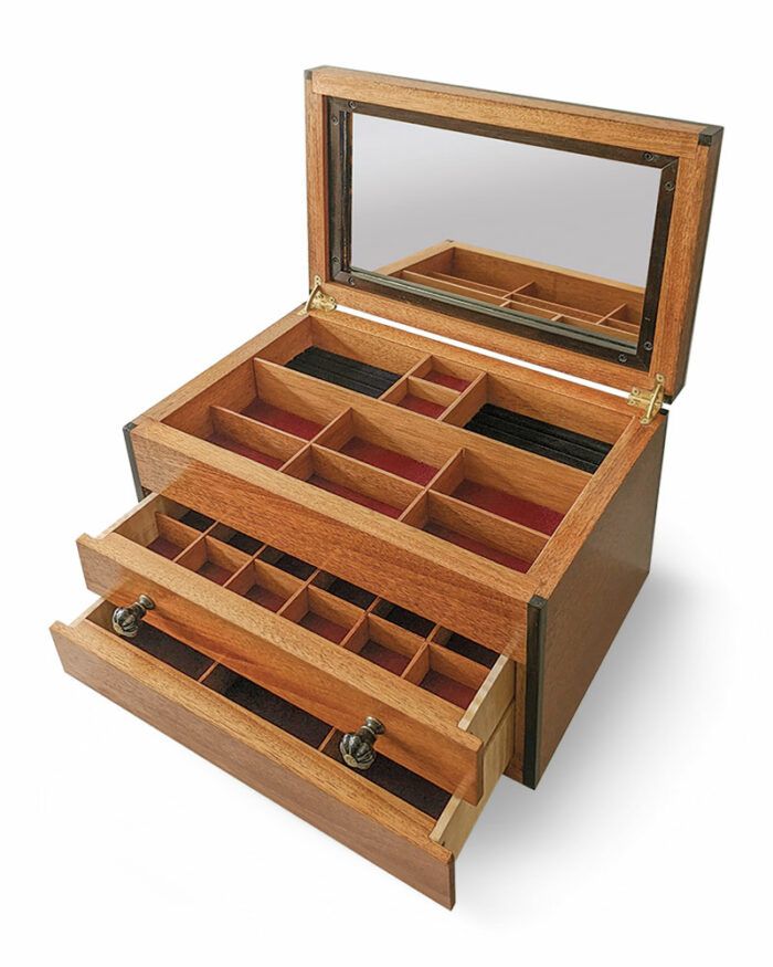 Lockable Box - FineWoodworking