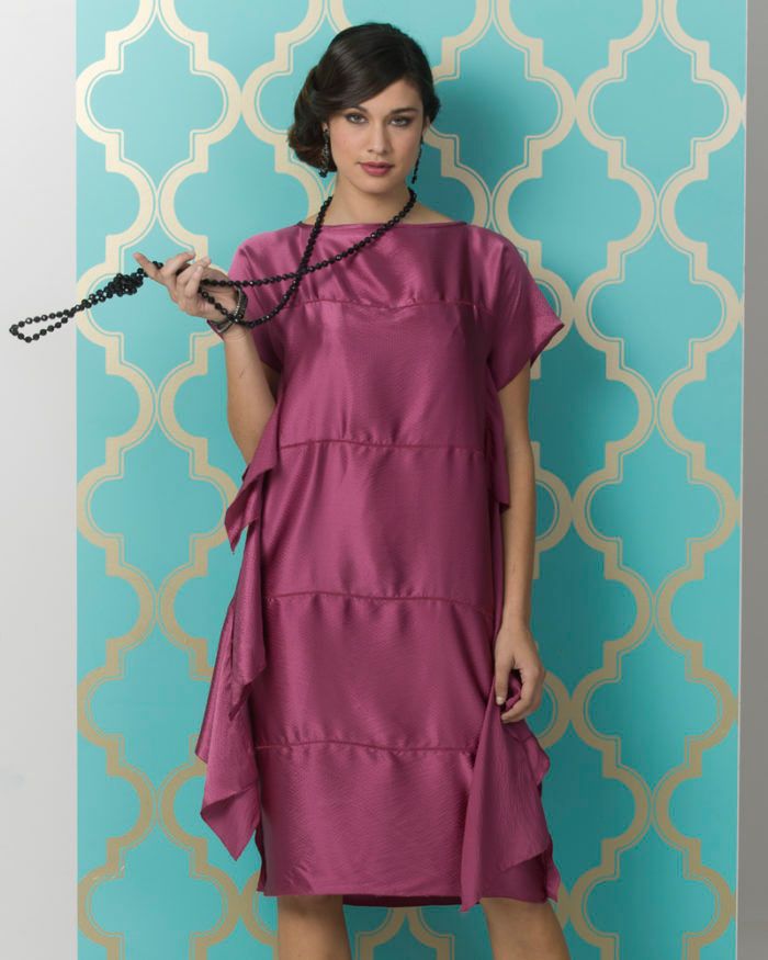 Quick to Make: 1920s Panel Dress - Threads