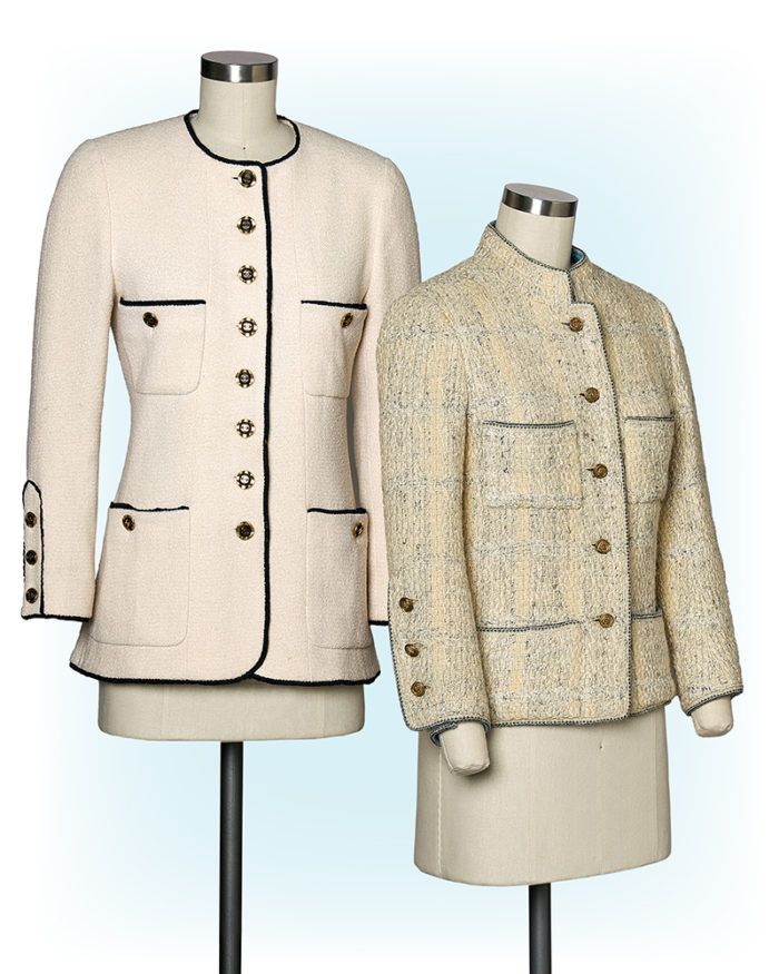 Chanel Jacket Comparison - Threads
