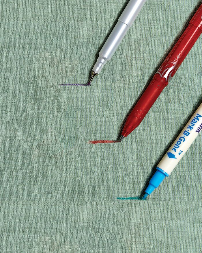 The Best Tools for Marking Fabric - Threads