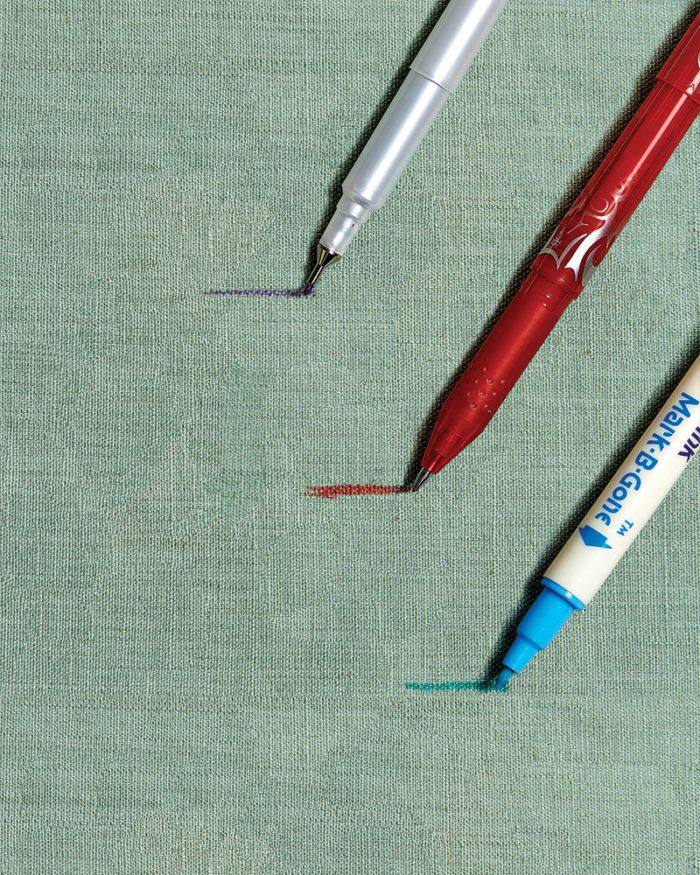 Marking Tools for Sewing, Best Tools for Marking Fabric