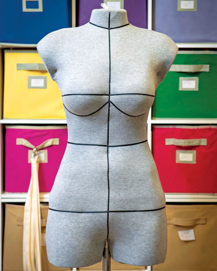 From Body Scan to Custom Dress Form - Threads