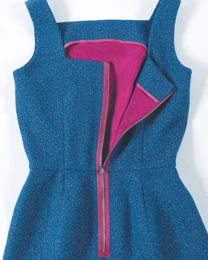 Sew Chic Pattern Company: Side Zipper Sewing Problems and Solutions