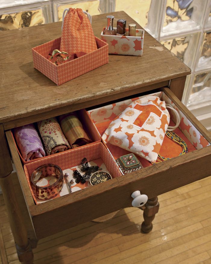 How to Organize a Drawer of Any Size