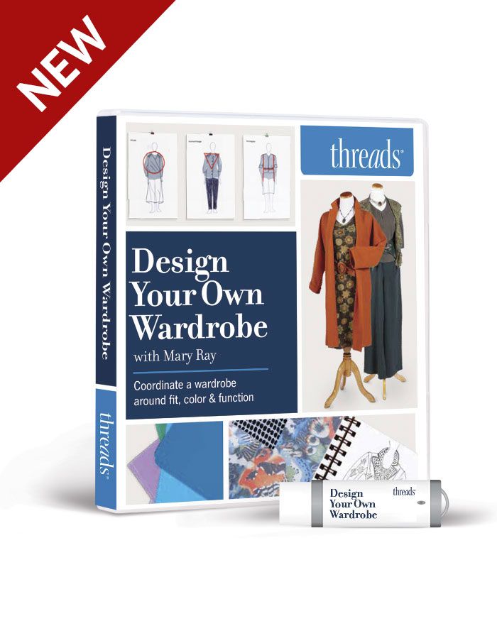 Design Your Own Wardrobe With Mary Ray