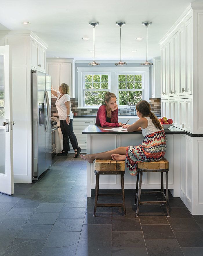 A Kitchen Fit for a Family - Fine Homebuilding