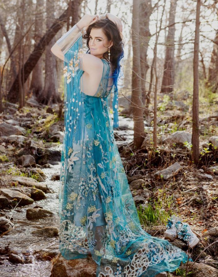 Water Goddess Gown - Threads