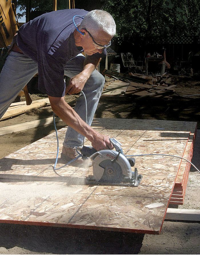 Is there a difference between hardwood and softwood OSB? - Fine ...