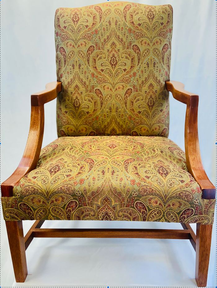 Antique martha washington chair new arrivals